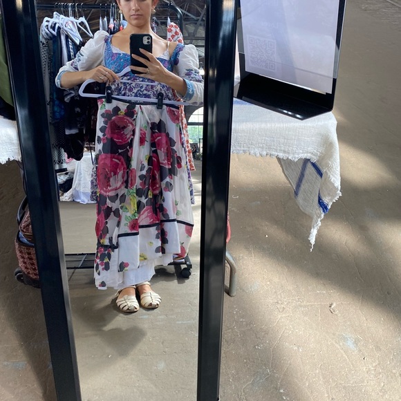 KENZO designer silk/cotton lined skirt - Picture 4 of 12